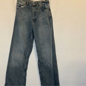 Zara Womens Jeans 10 altered (see description)